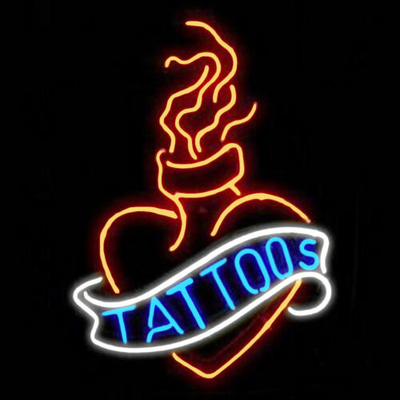 Tattoo Customerized Neon Sign Indoor Outdoor Decoration LED Neon sign Acrylic Sign