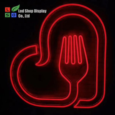 Ristorante o bar personalizzato segno a neon LED Decorazione interna esterna Acrilico DC12V