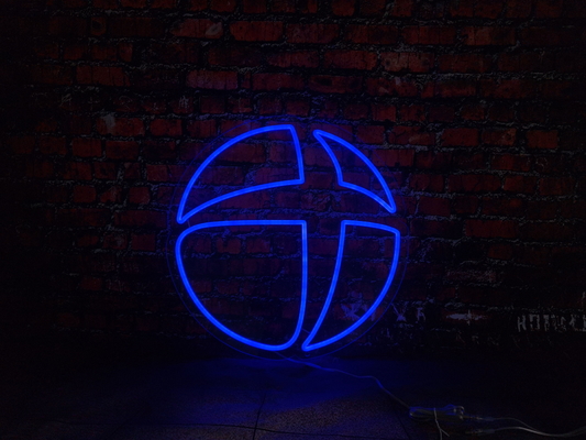 Bambino o bambini regalo personalizzato palla LED neon segno decorazione interna acrilico DC12V